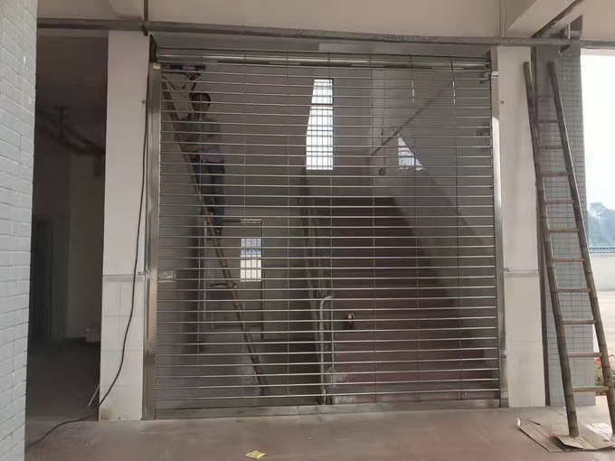 不锈钢卷闸门